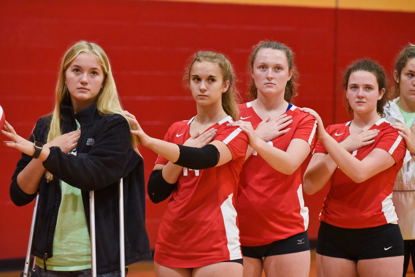 10/10/19 - Girls Volleyball - Cor Jesu at Incarnate Word